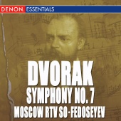Moscow RTV Symphony Orchestra - Dvorak: Symphony No. 7 - Serenade for Stings