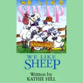 Kathie Hill - We Like Sheep