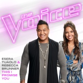 Esera Tuaolo & Rebecca Brunner - This I Promise You [The Voice Performance]