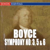 Camerata Rhenania & Hanspeter Gmur - Boyce: Symphonies 3, 5 & 6