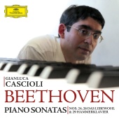 Gianluca Cascioli - Beethoven: Piano Sonatas Nos. 24, 26 & 29