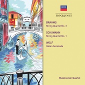 Musikverein Quartet - Brahms, Schumann: String Quartets