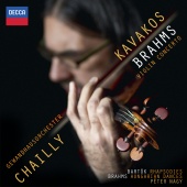 Leonidas Kavakos & Gewandhausorchester & Riccardo Chailly & Peter Nagy - Brahms: Violin Concerto; Hungarian Dances;  Bartók: Rhapsodies