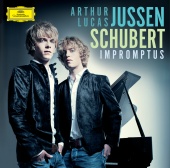 Arthur Jussen & Lucas Jussen - Schubert: Impromptus & Fantasie