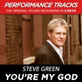 Steve Green - You're My God [Performance Tracks]