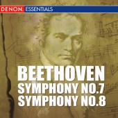 Ludwig Van Beethoven & London Symphony Orchestra & Edouard Van Remoortel - Beethoven - Symphony No. 7 In A Major Op. 92 - Symphony No. 8 In F Major Op.93