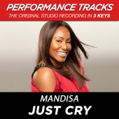 Mandisa - Just Cry [Performance Tracks]