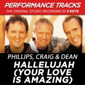 Phillips, Craig & Dean - Hallelujah (Your Love Is Amazing) [Performance Tracks]