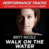 Britt Nicole - Walk On The Water [Performance Tracks]