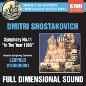 Leopold Stokowski & Houston Symphony Orchestra - Shostakovich: Symphony No. 11