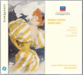 London Philharmonic Orchestra & Jean Martinon - French Opera Overtures