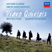Matteo Fossi & Quartetto Savinio - Piano Quintets