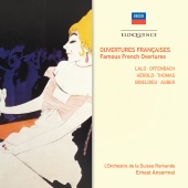 Orchestre de la Suisse Romande & Ernest Ansermet - Ouvertures Françaises - Famous French Overtures