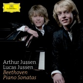 Arthur Jussen & Lucas Jussen - Beethoven Piano Sonatas