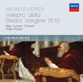 New London Consort & Philip Pickett - Monteverdi: Vespro della Beata Vergine 1610