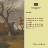 Musikverein Quartet & Rainer Küchl & Peter Wächter & Peter Götzel & Franz Bartolomey - Mozart: String Quartets KV 428, 458, 464, 465