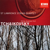 St. Lawrence String Quartet - Tchaikovsky: String Quartets Nos. 1 & 3