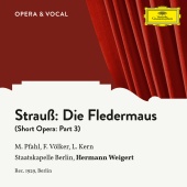 Margret Pfahl & Franz Völker & Leonard Kern & Staatskapelle Berlin & Hermann Weigert - Strauss: Die Fledermaus: Part 3