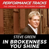 Steve Green - In Brokenness You Shine [Performance Tracks]