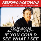 Geoff Moore & The Distance - If You Could See What I See [Performance Tracks]