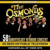 The Osmonds - Live In Las Vegas [Live At The Orleans Showroom / Las Vegas, NV / 2008]