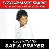 CeCe Winans - Say A Prayer [Performance Tracks]