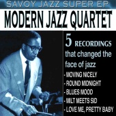 The Modern Jazz Quartet - Savoy Jazz Super