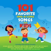 Songtime Kids - 101 Favorite Sing-A-Long Songs For Kids