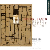 Brion Gysin - Self-Portait Jumping