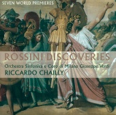 Coro Sinfonico di Milano Giuseppe Verdi & Orchestra Sinfonica di Milano Giuseppe Verdi & Riccardo Chailly - Rossini Discoveries
