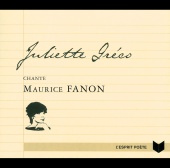 Juliette Gréco - Chante Maurice Fanon