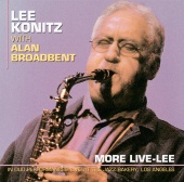 Lee Konitz & Alan Broadbent - More Live-Lee