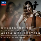 Alisa Weilerstein & Symphonieorchester des Bayerischen Rundfunks & Pablo Heras-Casado - Shostakovich: Cello Concertos Nos. 1 & 2