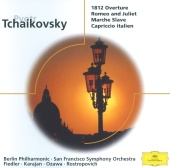 Arthur Fiedler & Seiji Ozawa & Herbert von Karajan & Mstislav Rostropovich - Tchaikovsky: Overture 
