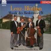 Biedermeier Ensemble Wien - Lenz-Blüthen Musik des Biedermeier IV