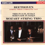 Mozart String Trio - Ludwig Van Beethoven: String Trios