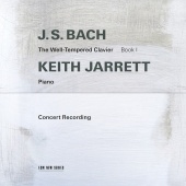 Keith Jarrett - J.S. Bach: The Well-Tempered Clavier, Book I [Live in Troy, NY / 1987]