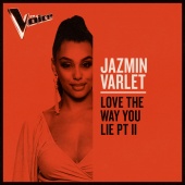 Jazmin Varlet - Love The Way You Lie Pt. II [The Voice Australia 2019 Performance / Live]