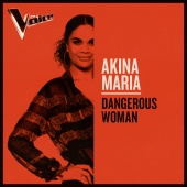 Akina Maria - Dangerous Woman [The Voice Australia 2019 Performance / Live]