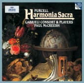 Gabrieli & Paul McCreesh - Purcell: Harmonia Sacra