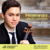 Benjamin Beilman & Yekwon Sunwoo - Prokofiev: Complete Violin Sonatas