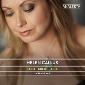 Helen Callus & Luc Beauséjour - Bach - Krebs - Abel
