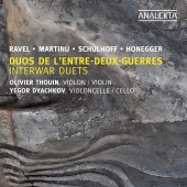 Yegor Dyachkov & Olivier Thouin - Interwar Duets