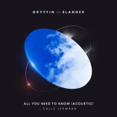 Gryffin & Slander - All You Need To Know (feat. Calle Lehmann) [Acoustic]