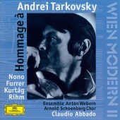 Ensemble Anton Webern & Claudio Abbado - Hommage à Andrei Tarkovsky