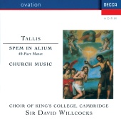 Choir of King's College, Cambridge & Cambridge University Musical Society Chorus & John Langdon & Sir Andrew Davis & Sir David Willcocks - Tallis: Spem in Alium