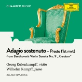 Georg Kulenkampff & Wilhelm Kempff - Beethoven: Violin Sonata No. 9 in A Major, Op. 47 