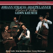 Gidon Kremer & Peter Guth & Kim Kashkashian & Georg Maximilian Hörtnagel - Johann Strauss II & Lanner: Waltzes & Polkas
