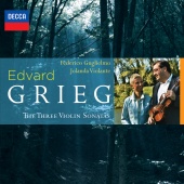 Federico Guglielmo & Jolanda Violante - Grieg: Sonate per violino e pianoforte