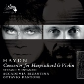 Stefano Montanari & Ottavio Dantone & Marco Frezzato & Accademia Bizantina - Haydn: Concertos for Harpsichord & Violin